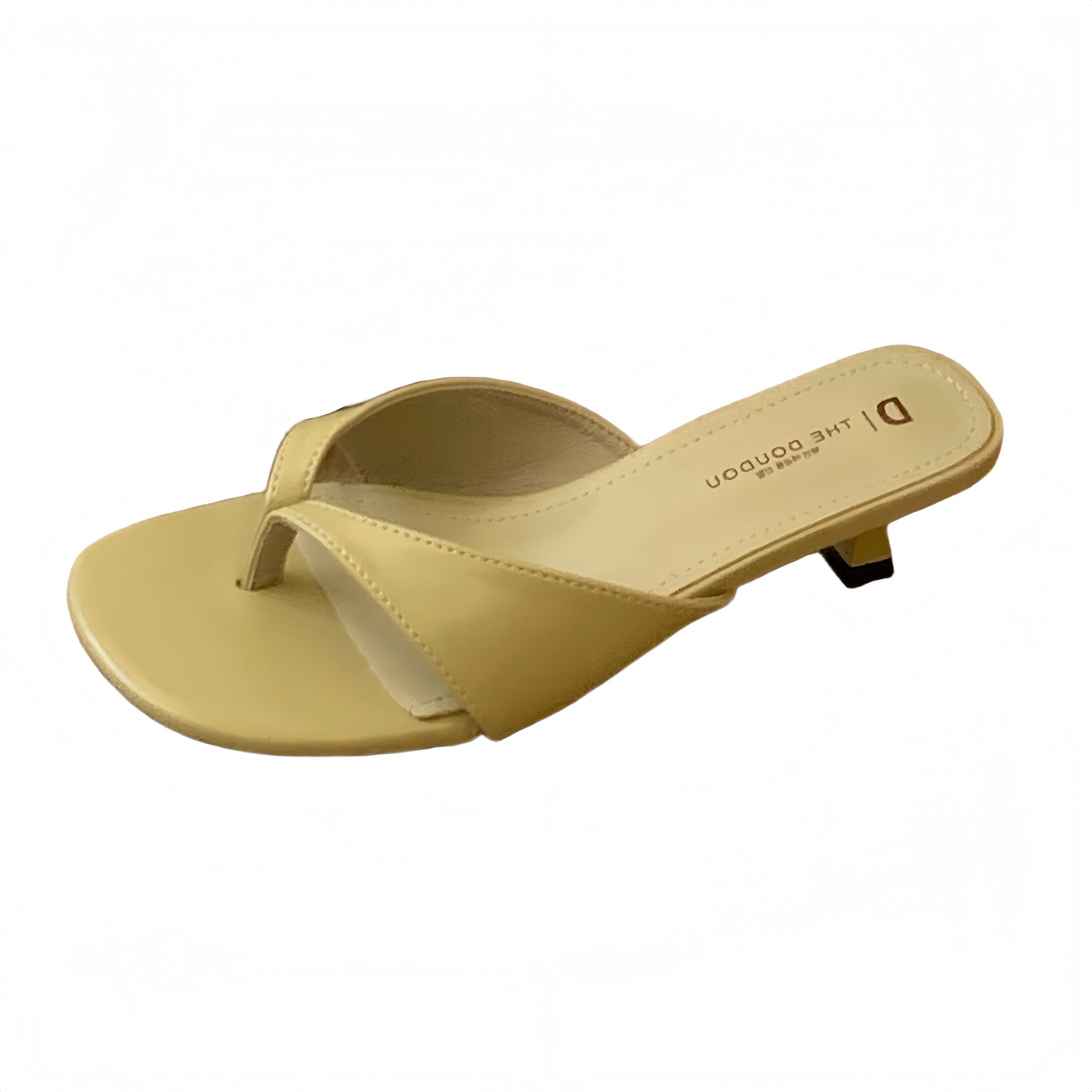 French Style Elegant Open Toe Slippers for Women Summer 2026 New High Heel Sandals with Dresses
