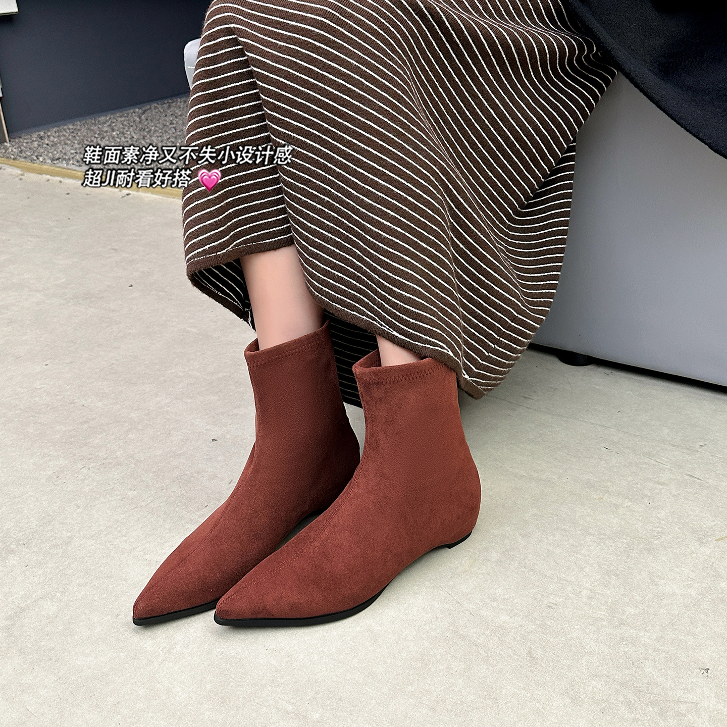 trendy-korean-retro-pointed-toe-suede-comfortable-hidden-wedge-short-boots-for-women-autumn-winter-martin-boots_1 Trendy Korean Retro Pointed Toe Suede Comfortable Hidden Wedge Short Boots for Women Autumn Winter Martin Boots