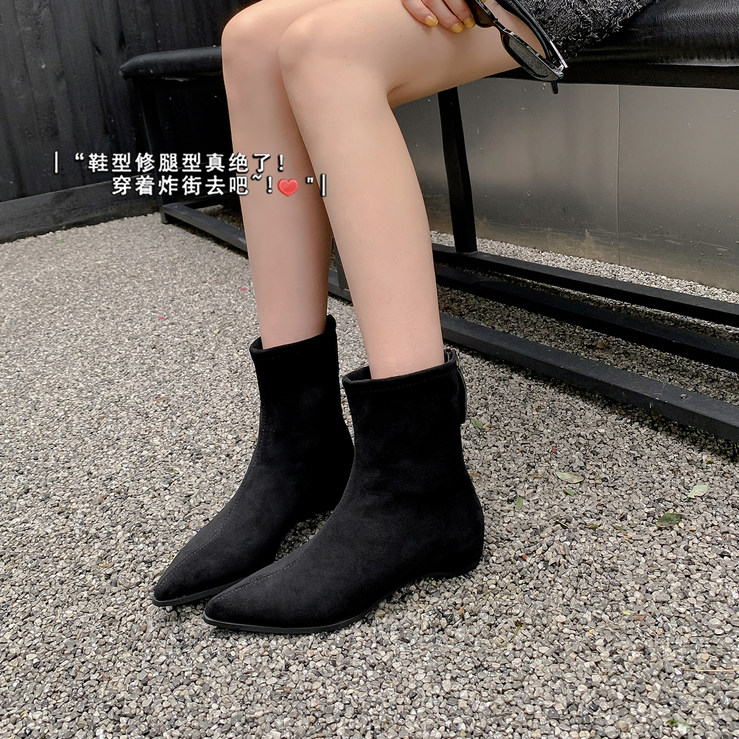 trendy-korean-retro-pointed-toe-suede-comfortable-hidden-wedge-short-boots-for-women-autumn-winter-martin-boots_2 Trendy Korean Retro Pointed Toe Suede Comfortable Hidden Wedge Short Boots for Women Autumn Winter Martin Boots